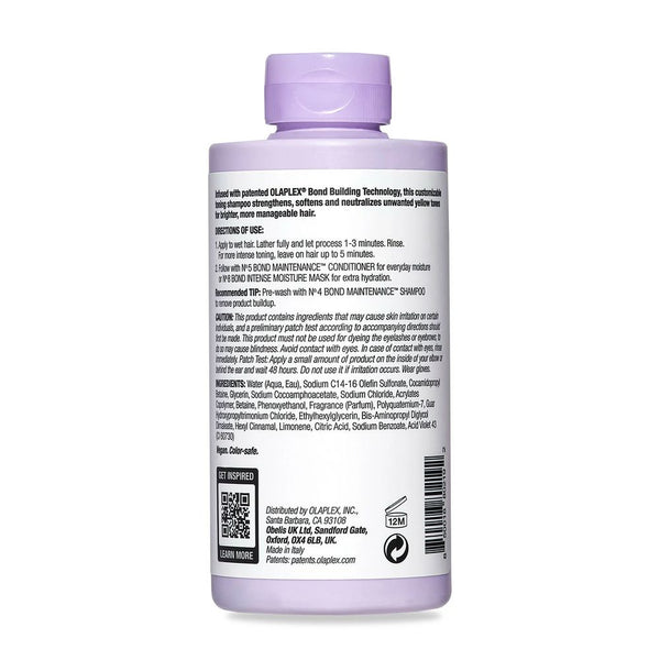 Olaplex No.4-P Blonde Enhancer Toning Shampoo 250 ml