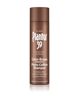 Plantur 39 Color Braun Phyto-Coffein-Shampoo 250 ml