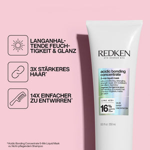Redken Acidic Bonding Concentrate 5-Min Liquid Mask 250 ml