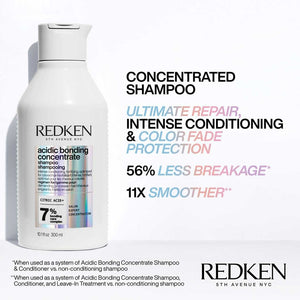 Redken Acidic Bonding Concentrate Shampoo 500 ml