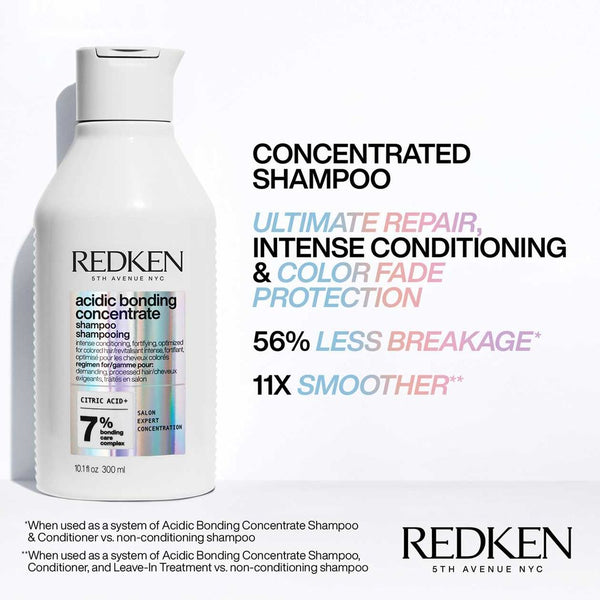 Redken Acidic Bonding Concentrate Shampoo 500 ml