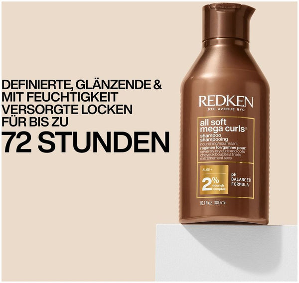 Redken All Soft Mega Curls Shampoo 300 ml