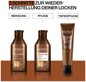 Redken All Soft Mega Curls Shampoo 300 ml