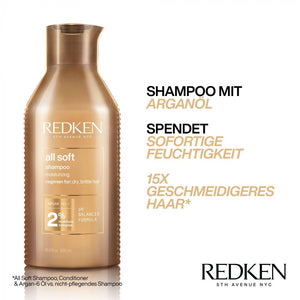 Redken All Soft Shampoo 500 ml
