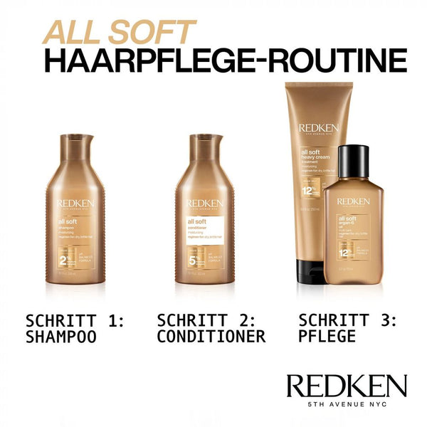 Redken All Soft Shampoo 500 ml