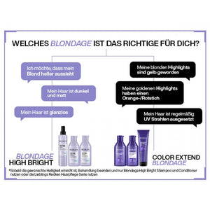 Redken Color Extend Blondage High Bright Conditioner 300 ml
