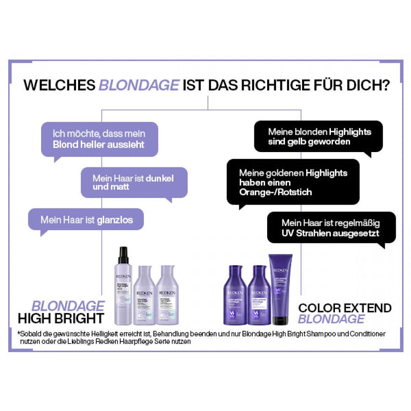 Redken Color Extend Blondage High Bright Conditioner 300 ml
