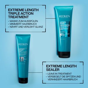 Redken Extreme Length Triple Action Maske 250 ml