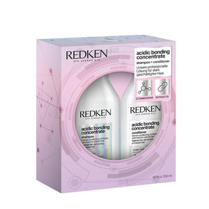 Redken  Acidic Bonding Concentrate Spring Coffret - Shampoo 300 ml + Conditioner 300 ml