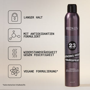 Redken Styling Strong Hold Haarspray 400 ml