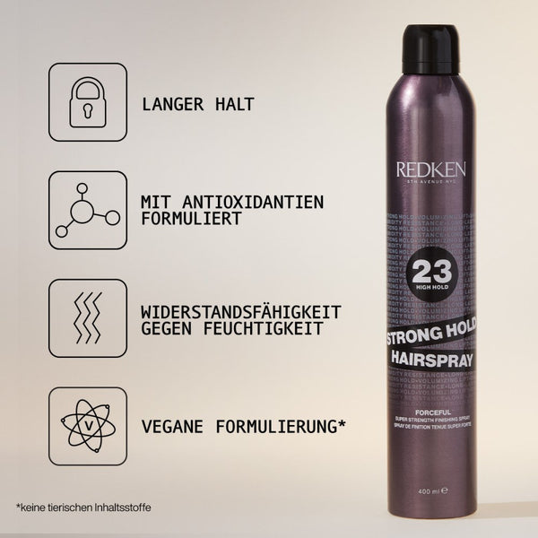 Redken Styling Strong Hold Haarspray 400 ml