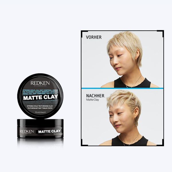 Redken Styling Matte Clay 75 ml
