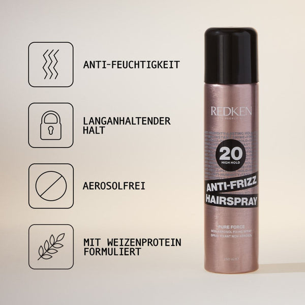 Redken Styling Anti-Frizz Haarspray 250 ml