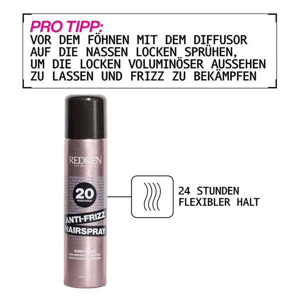 Redken Styling Anti-Frizz Haarspray 250 ml
