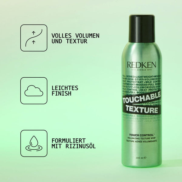Redken Styling Touchable Texture 200 ml