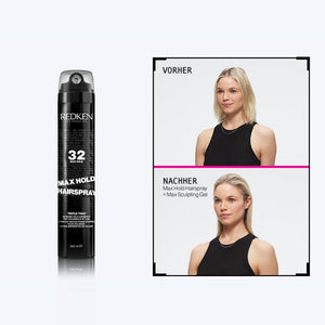 Redken Styling Max Hold Haarspray 300 ml