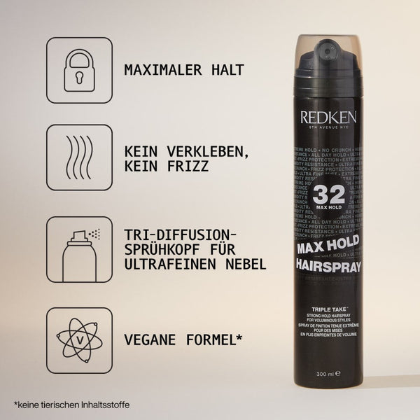 Redken Styling Max Hold Haarspray 300 ml
