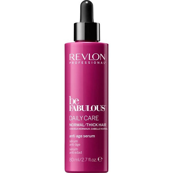 Revlon Be Fabulous Normal/Thick Anti Age Serum - 80ml