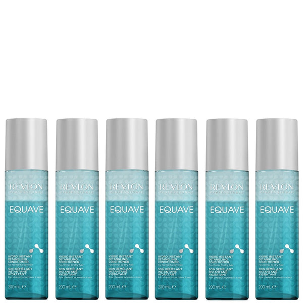 Revlon Equave Hydro Instant Detangling Conditioner 6x 200 ml