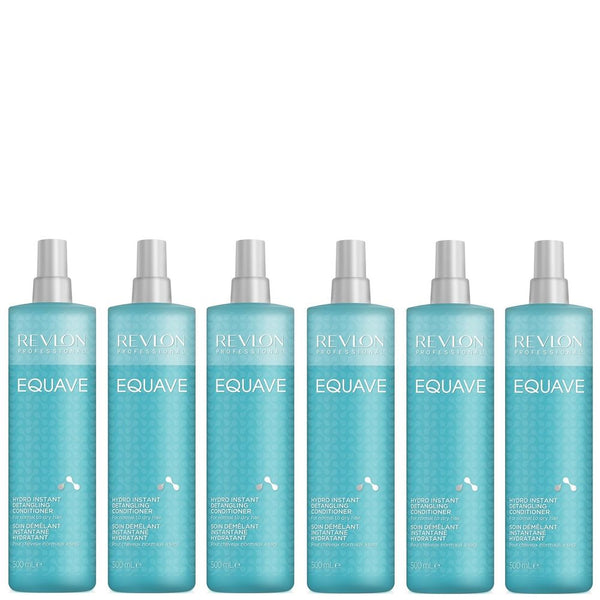 Revlon Equave Hydro Instant Detangling Conditioner 6x 500 ml