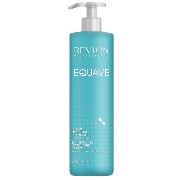 Revlon Equave Detox Micellar Shampoo 485 ml + Hydro Instant Detangling Conditioner 500 ml