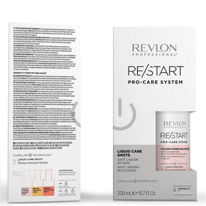 Revlon Professional ReStart Color & Shine Sealer Shot 200 ml
