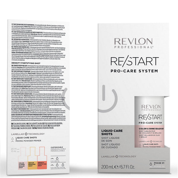 Revlon Professional ReStart Color & Shine Sealer Shot 200 ml