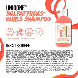 Revlon Uniq One All In One Curls Shampoo 230ml