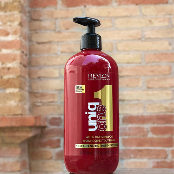 Revlon Uniq One All In One Shampoo 490ml