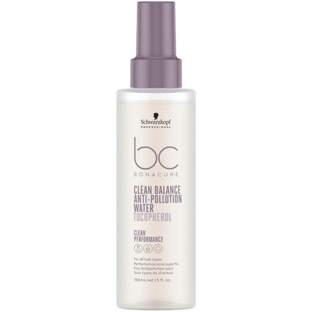 Schwarzkopf BC Bonacure Clean Balance Anti-Pollution Water 150 ml