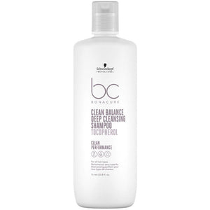 Schwarzkopf BC Bonacure Clean Balance Deep Cleansing Shampoo 1000 ml