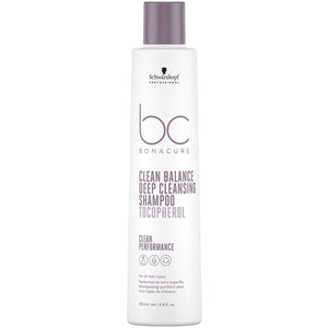 Schwarzkopf BC Bonacure Clean Balance Deep Cleansing Shampoo 250 ml