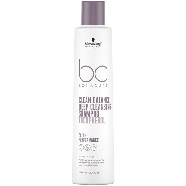 Schwarzkopf BC Bonacure Clean Balance Deep Cleansing Shampoo 250 ml