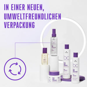 Schwarzkopf BC Bonacure Frizz Away Smoothing Oil 50 ml