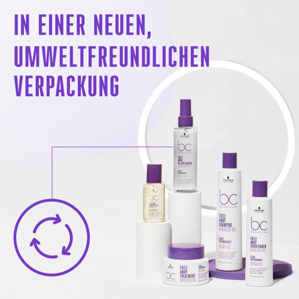 Schwarzkopf BC Bonacure Frizz Away Smoothing Oil 50 ml