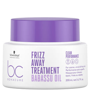 Schwarzkopf BC Bonacure Frizz Away Treatment 200 ml