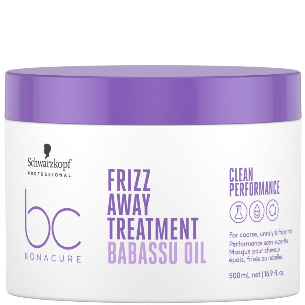 Schwarzkopf BC Bonacure Frizz Away Treatment 500 ml