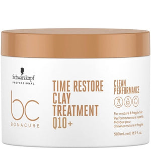 Schwarzkopf BC Bonacure Q10 Time Restore Clay Treatment 500 ml