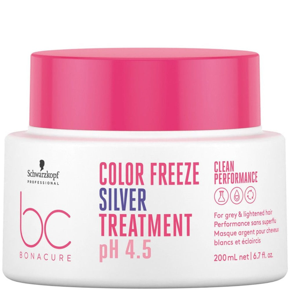 Schwarzkopf BC Color Freeze Silver Treatment 200 ml