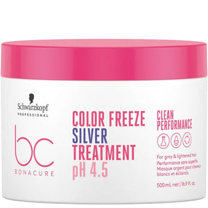Schwarzkopf BC Color Freeze Silver Treatment 500 ml