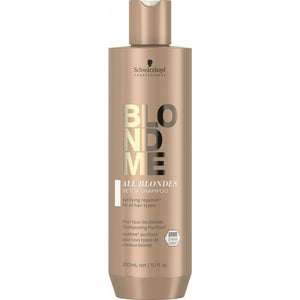 Schwarzkopf Blondme All Blondes Detox Shampoo 300 ml