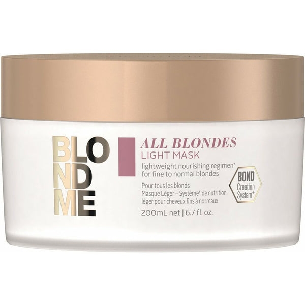 Schwarzkopf Blondme All Blondes Light Maske 200 ml
