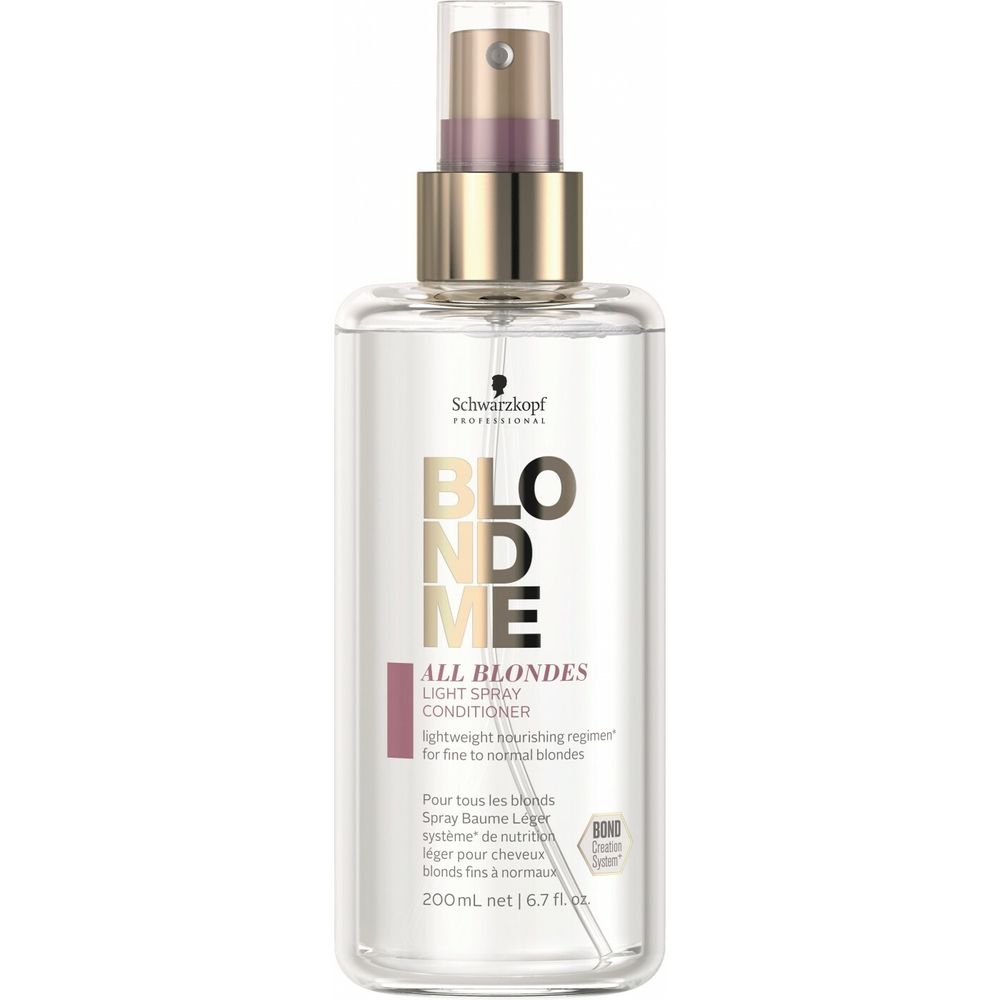 Schwarzkopf Blondme All Blondes Light Spray Conditioner 200 ml