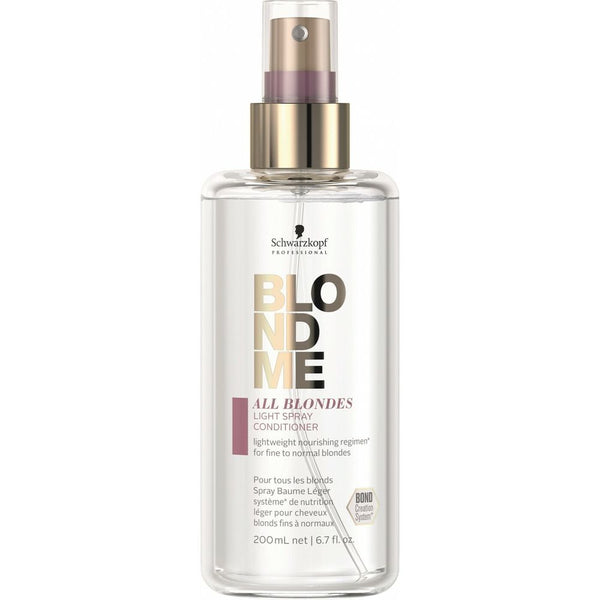 Schwarzkopf Blondme All Blondes Light Spray Conditioner 200 ml