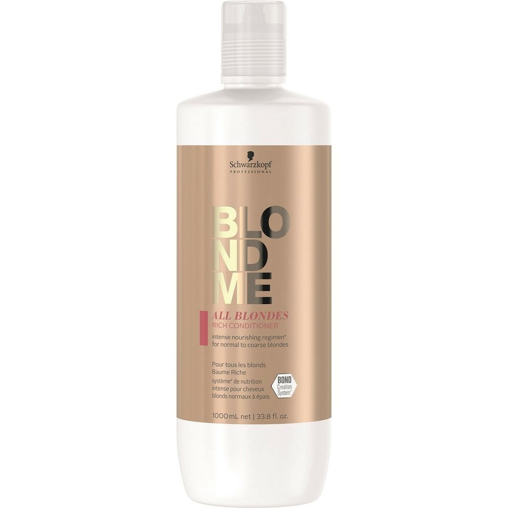 Schwarzkopf Blondme All Blondes Rich Conditioner 1000 ml