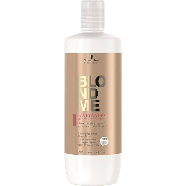 Schwarzkopf Blondme All Blondes Rich Conditioner 1000 ml