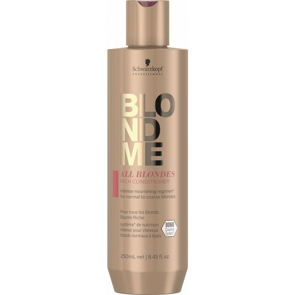 Schwarzkopf Blondme All Blondes Rich Conditioner 250 ml