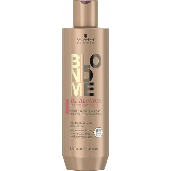 Schwarzkopf Blondme All Blondes Rich Conditioner 250 ml