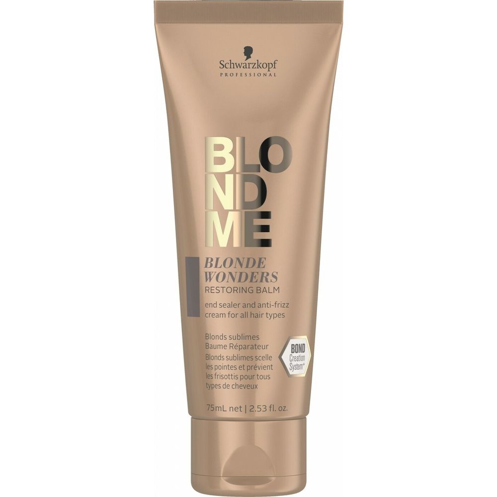 Schwarzkopf Blondme Blonde Wonders Restoring Balm 75 ml