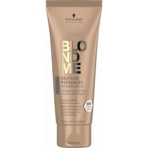 Schwarzkopf Blondme Blonde Wonders Restoring Balm 75 ml